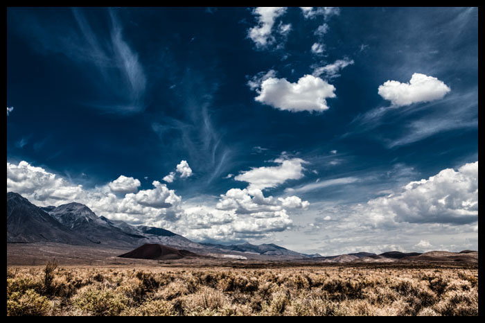 Blue Sky White Clouds